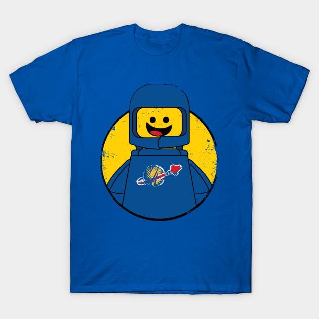 Spaceship...Spaceship... T-Shirt by The Brick Dept